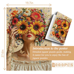 The Blind Muse Jigsaw Puzzle 1000 Piece