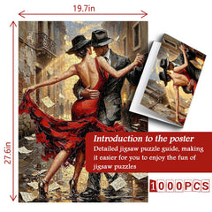 Soul & Sway Jigsaw Puzzle 1000 Piece