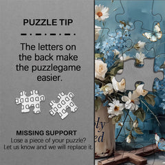 Simple Blessed Jigsaw Puzzle 1000 Pieces