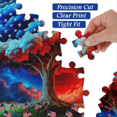 Freedom Branch Jigsaw Puzzle 1000 Pieces