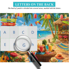 Beach Holiday Jigsaw Puzzle 1000 Pieces