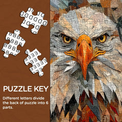 Collage Eagle Jigsaw Puzzle 1000 Pieces