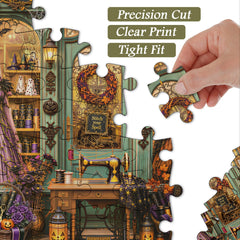 Coven Costume Sewing Jigsaw Puzzle 1000 Piece