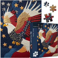 Stellar Eagle Jigsaw Puzzle 1000 Pieces