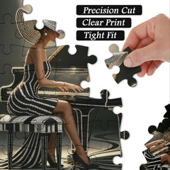 Spotlight Pianist Jigsaw Puzzle 1000 Piece