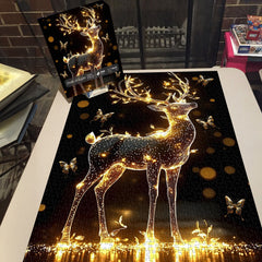 Deer of Light Jigsaw Puzzle 1000 Pieces
