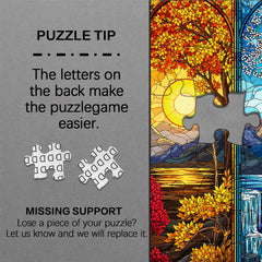 Seasonal Panels Jigsaw Puzzle 1000 Piece