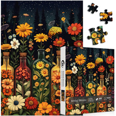 Bottled Blooms Jigsaw Puzzle 1000 Pieces