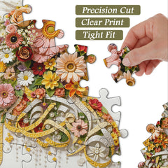 Blossom Steed Jigsaw Puzzle 1000 Pieces