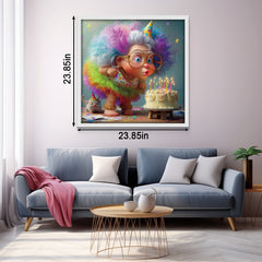 Joyful Wrinkles Jigsaw Puzzle 1000 Pieces