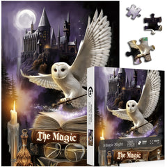Magic Night Jigsaw Puzzle 1000 Pieces