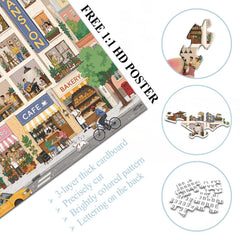 City Mansion Jigsaw Puzzle 1000 Piece