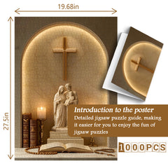 Quiet Prayer Jigsaw Puzzle 1000 Pieces