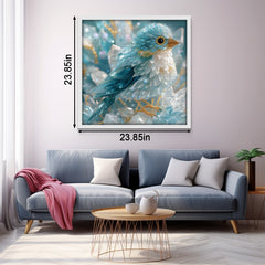 Crystal Bird Jigsaw Puzzle 1000 Pieces