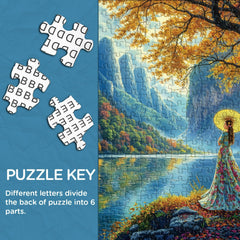Lake Reflections Jigsaw Puzzle 1000 Pieces