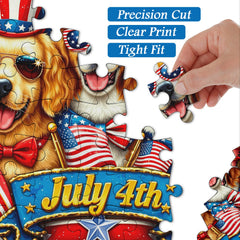 Independence Day Party Jigsaw Puzzle 1000 Pieces