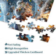 Grandma's Culinary Storm Jigsaw Puzzle 1000 Pieces