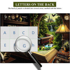 Journey Beyond the Pages Jigsaw Puzzle 1000 Pieces