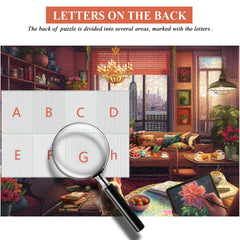 Urban Warm Home Jigsaw Puzzle 1000 Pieces