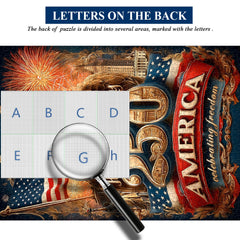 Freedom Eagle Jigsaw Puzzle 1000 Pieces