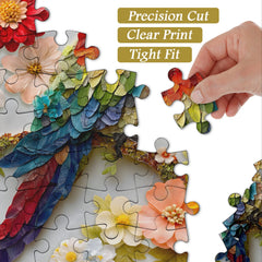 Feather Bloom Jigsaw Puzzle 1000 Pieces