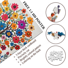 Blume des Lebens Puzzle 1000 Teile