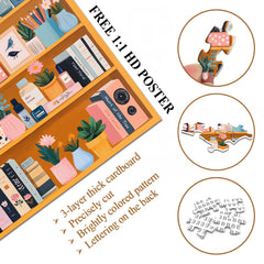 Cozy Storage Cabinet Jigsaw Puzzle 1000 Pieces
