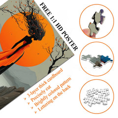Sunset Muse Jigsaw Puzzle 1000 Pieces