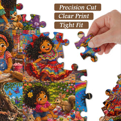Colorful Childhood Jigsaw Puzzle 1000 Piece