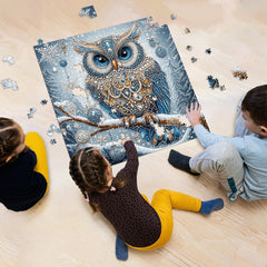 Winter Owl Jigsaw Puzzle 1000 Pieces