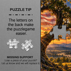Where Love Meets Freedom Jigsaw Puzzle 1000 Pieces
