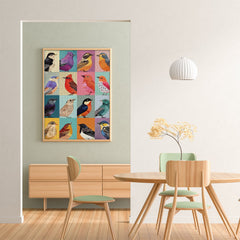 Puzzle Jigsaw Amis des Oiseaux 1000 Pièces