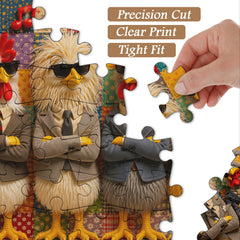 The Cool Clucks Jigsaw Puzzle 1000 Piece