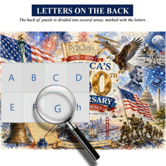 Liberty & Legacy Jigsaw Puzzle 1000 Pieces