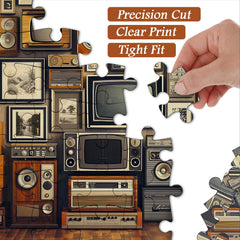 Time Echo Jigsaw Puzzle 1000 Piece
