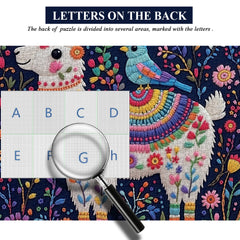 Llama in Bloom Jigsaw Puzzle 1000 Pieces