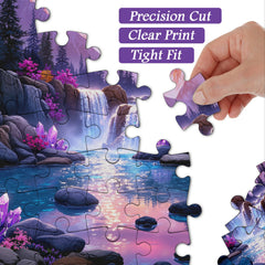 Amethyst Secret Realm Jigsaw Puzzle 1000 Pieces