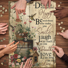 Do What You Want Jigsaw Puzzles 1000 Pieces