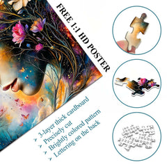 Soul in Colors Jigsaw Puzzle 1000 Pieces