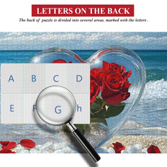 Heart Bloom Jigsaw Puzzle 1000 Pieces