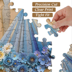 Fashion in Bloom Jigsaw Puzzle 1000 Piece