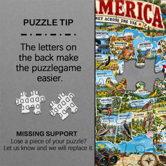 Birds of America Jigsaw Puzzle 1000 Pieces