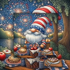 Gnome's Celebration Jigsaw Puzzle 1000 Pieces