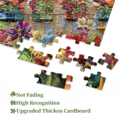 Garden Boots Jigsaw Puzzle 1000 Piece