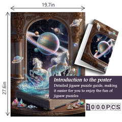 Palace of Illusions Jigsaw Puzzle 1000 Pieces