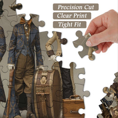 Gentle-Cat Aristocracy Jigsaw Puzzle 1000 Piece