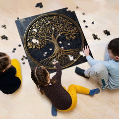 Golden Tree of Life Jigsaw Puzzle 1000 Pieces