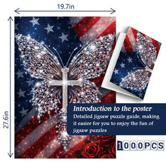Faithful Patriot Jigsaw Puzzle 1000 Pieces