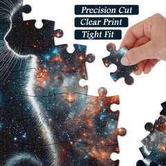 Star Cat Jigsaw Puzzle 1000 Piece