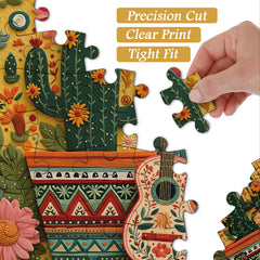 Cactus Fiesta Jigsaw Puzzle 1000 Pieces